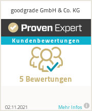Proven Expert - Kundenbewertungen für goodgrade